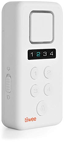 tiiwee X3 Alarmsirene für das tiiwee Home Alarm System - Für den Innenbereich - Alarmanlagen - gesichert durch 4-stelligen PIN-Code - Sicherheitstechnik Einbruchschutz