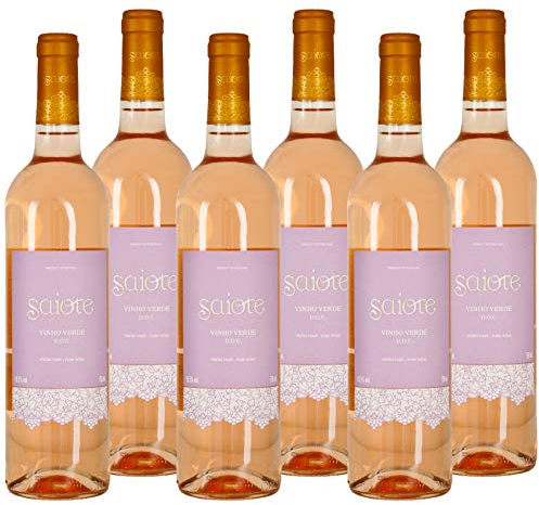 Saiote rosé - Vinho Verde DOC Portugal (6x 0,75 l) Y