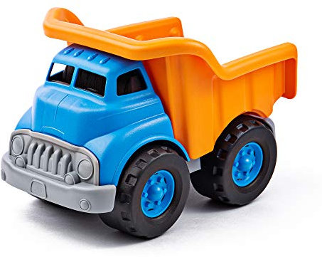Green Toys Dump Truck - Blue/Orange
