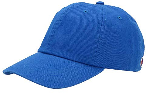 Champion Washed-Twill Dad’s Cap Adjustable Royal