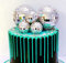 JeVenis Disco Kugel Tortenaufleger Disco Kugel Kuchendekoration Disco Cupcake Topper Disco Cupcake Picks Disco Cupcake Dekorationen 70er Jahre Cupcake Topper 70er Jahre Disco Party Zubehör