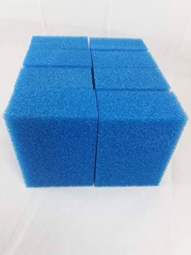 Pondlife Filterschwamm Ersatz-Set für Oase Biotec 18 + Screenmatic 18/8 x blau