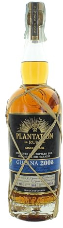 Plantation Rum GUYANA Red Pineau des Charentes Maturation 2008 47,6% Vol. 0,7l in Geschenkbox