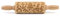 Folkroll Teigrolle 3D Motiv Maritim junior 23,5 cm Buchenholz