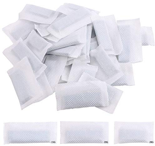 30 Pcs Curtain Weights Covered Lead 15g 20g 28g Bottom Drapery Lead Weights No-Woven Square Vinyl Curtain Weights for Home Office Hotel Curtains Tablecloth Accessories (30 Pcs)