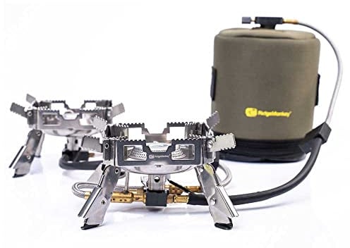 Ridgemonkey Quad Connect Pro Mini Full Kit | Rechaud Camping