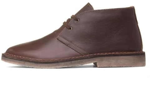 Hush Puppies Men's Samuel Chukka Boot, Brown, 10 UK