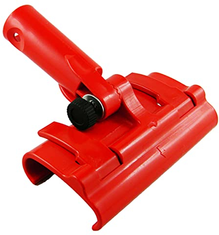 Adattatore per manico per spatola, asta telescopica, manico telescopico, spatola professionale ErgoPlane CT01