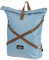 Walker 42158-073 - Rucksack Concept Y Washed Blue mit Hauptfach, Laptop-Fach, Rücken-Polsterung, gerollter Reißverschluss-Öffnung, Tragegriff, wasserabweisend, Backpack für Schule, Büro und Freizeit