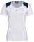HEAD Damen Blusen & T-Shirts, Weiss/Dress Blau, M EU