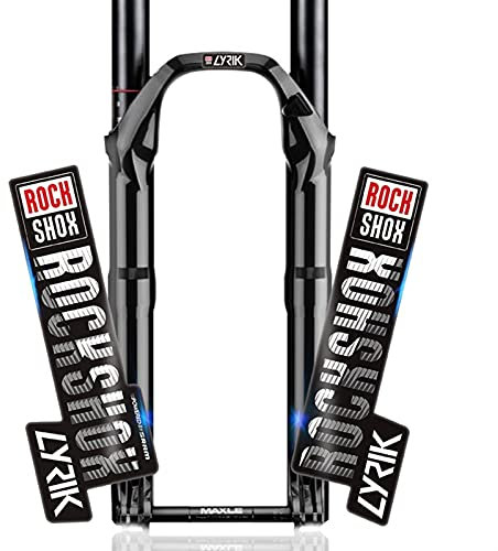 BINGYUAN Adesivi della Forcella della Bicicletta Adesivi della Forcella Anteriore della Bici da Montagna della Bici da rockshox Parti di Riparazione dell'autoadesivo della Forcella Anteriore