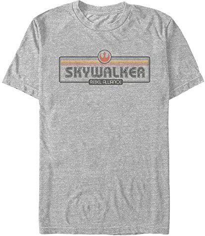 Star Wars Assiette Starwalker T-Shirt, Noir, 3XL Homme