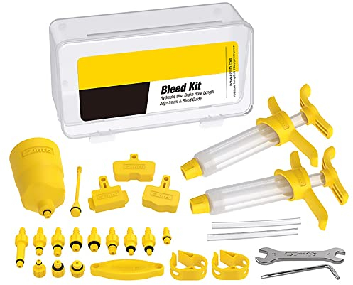 Hsthe Sea Kit de purge de frein à disque hydraulique pour changement de frein, huile minérale pour vélo d'extérieur Shimano Tektro Magura SRAM Series