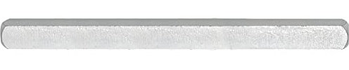 ECO Perno quadrato 8 x 110 mm (barra di spinta) per maniglie delle porte, perno quadrato, acciaio zincato