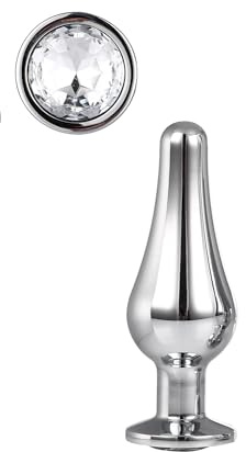 Dream Toys Analplug-21823 Silver Einheitsgröße