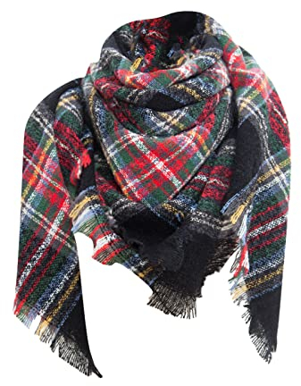 Zilosconcy Schal Damen Herbst Beige Cashmere Schal Herren Hellblau Strickschal Xxl Beige Loop Schal Damen Grün Blau Winterschal Damen Kuschelig Wolleschal Deckenschal Halstuch Scarf Herbstschal