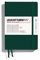 LEUCHTTURM1917 367270 Notizbuch Medium (A5), Softcover Schreibbuch, 123 nummerierte Seiten, Forest Green, liniert