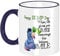 Tasse für I-Ah 11 oz Keramik glänzend Geschenk für Kaffeeliebhaber Zitat Tasse Geschenke für Männer und Frauen.