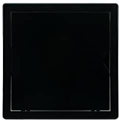 Revisionsklappe Revisionstür Wartungstür Inspektionsklappe Kunststoff graphit/anthrazit 150 x 150 mm