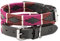 Jack & Russell Polo Hundehalsband aus Leder | Premium handgefertigtes Lederhalsband für kleine & große Hunde - Halsband Pablo (S (27,5-34,0cm))
