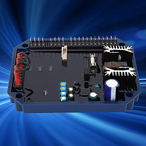 Spannungsregler, AVR-Spannungsregler, Autogeneratorteile, Leerlaufdrehzahlschutz, Überspannungsalarme, Spannungsregelbereich, 75 VAC Bis 300 VAC
