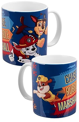 Paw Patrol Tasse - Paw Boy - Kaffeetasse Becher Kaffeebecher aus Keramik 320 ml