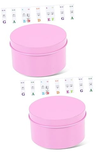 SUPVOX 2pcs Piano Keyboard Notes Strip Key Stickers Detachable Learning Labels Non-Slip Piano Key Labels Music Instrument Supplies