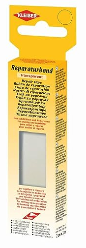 Kleiber Reparaturband selbstklebend 2cm x 3m transparent dauerhafte abdichtung Outdoor