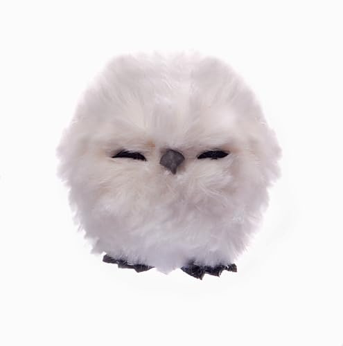 Ciao Owl Ball Cute (Ø7cm) hanging Christmas decoration, white