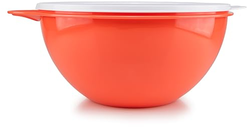 Tupperware Maximilian Schüssel 4,5 L lachs (inkl. Snackbox)