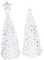 DRESSOOS 2st Weihnachtsbaum Aus Kristall Mini Tannenbaum Mini-weihnachtsbäume Kristall-weihnachtsbäume Weihnachtsschmuck Aus Kristall Weihnachtsdekoration Kleiner Weihnachtsbaum Acryl P.s