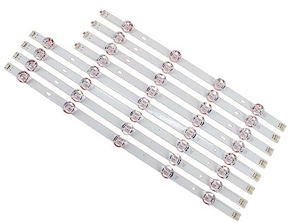 ARICCI MAMA'S PEARL 8pcs/Set LED Backlight Strip Fit For LG 47lB650V 47LB5610 47LB5800 47LB652V 47LB565V 47LB565U 47LB563V 47LB563U 47LB561V 47LB582V