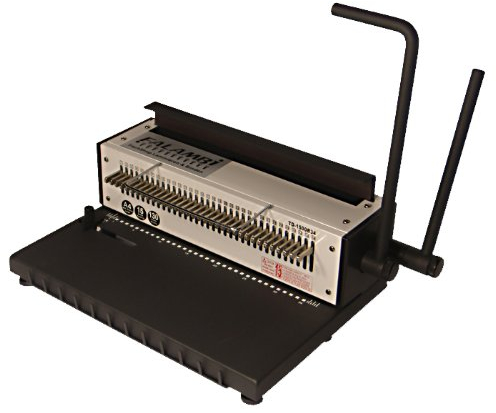 Draht-Bindegerät - TD-1500, Kalenderbindemaschine
