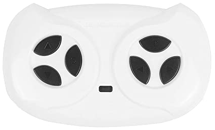 Myingaou Kinder Elektroauto Fernbedienung Kinder Elektrofahrzeuge Ersatzteile,Weiß