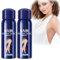 Hair Removal Cream Spray for Women, Haarentfernungsspray, Schmerzlose Körper-Haarentfernungs-Spray für Beine, Hände, Unterarm-Rücken, Enthaarungsmittel für Frauen und Männer (2 Stück)