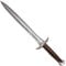 Gaweco Frodo's Waffe Hobbits Sting Schwert 71,1 cm PU-Schaum Cosplay Requisiten Halloween