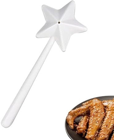 Magic Wands Spice Shaker, Magic Wand Salt and Pepper , Refillable Salt and Pepper Dispenser by Magic Wands, Spice Shaker for Spices with Holes