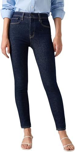 Levi's Women's 721 High Rise Skinny Jeans, Tenacious Rinse, 32W x 30L