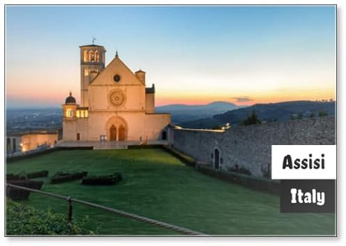 Kühlschrankmagnet Assisi (Umbrien) Basilica Di San Francesco
