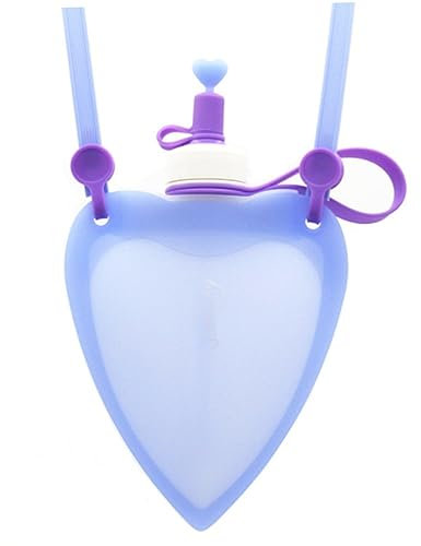 KITANDOVE Bouteille De Sport Pliable Bouilloire Portable Grand Porte-eau Pliable Bleu Stockage d 39 Eau De Camping
