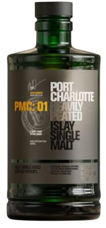 Whiskey Single Malt Bruichladdich Port Charlotte 70 cl