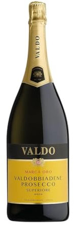 Valdo Marca Oro Spumante Glera Prosecco di Valdobbiadene Superiore di Cartizze Magnum-Flasche 1,5 L Weißer Sekt