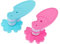 VILLCASE 2st Plädoyer Curling-papiermaschine Papercraft-Werkzeug Quilt-Werkzeuge Papierwickler Papiercrimpmaschine Crimpwerkzeug Quilling Crimper Quilling-papiermaschine Crimpzange Plastik