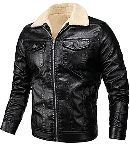 Herren Wasserdicht Funktionsjacke mit Fleece Innenseite Outdoorjacke Winddichte Freizeitjacke Softshelljacke Herren 4XL Fleecejacke Herren Dünn Leicht 3XL Übergangsjacke Herren Herbst