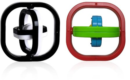 2 Stück Fidget Spinner, Kinderspielzeug, Kreatives Spielzeug, Fingerspitzenspielzeug, Sensorisches Spielzeug, Spielzeug Zum Stressabbau