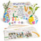 Pott’d Paint-a-Vase Kit di Pittura per Ceramica - Set Fai da Te per Vasi Personalizzati - Include Vasi, Vernici e Guida Passo-Passo