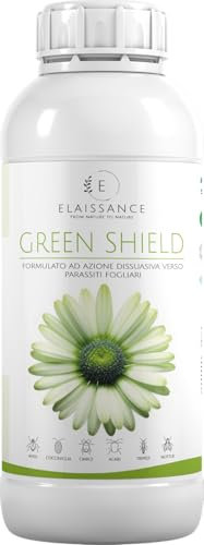 ELAISSANCE Green Shield, potenziatore delle difese delle piante da attacchi degli Insetti (1 Kg)