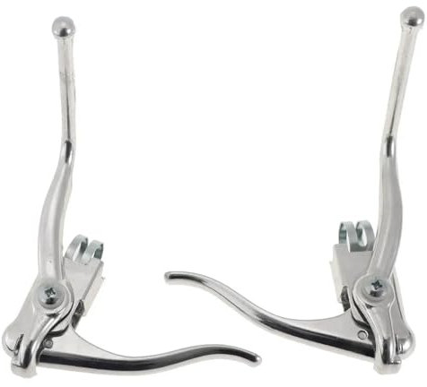 EEQANAO 1 Paar Vintage Rennrad Bremshebel for Mou-ntain s 22,2mm Handbremsen
