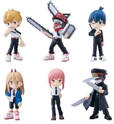 Bushiroad Creative-PalVerse Chainsaw Man Figure-Blind Box - 1 of 6