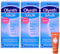 Olynth Salin Nasentropfen 3x 10 ml I Reinigt & befeuchtet die Nasenschleimhaut I sanfte Nasenpflege für Babys, Kinder & Erwachsene I bei Schnupfen & Allergie I Spar-Set plus Pharma Perle give-away